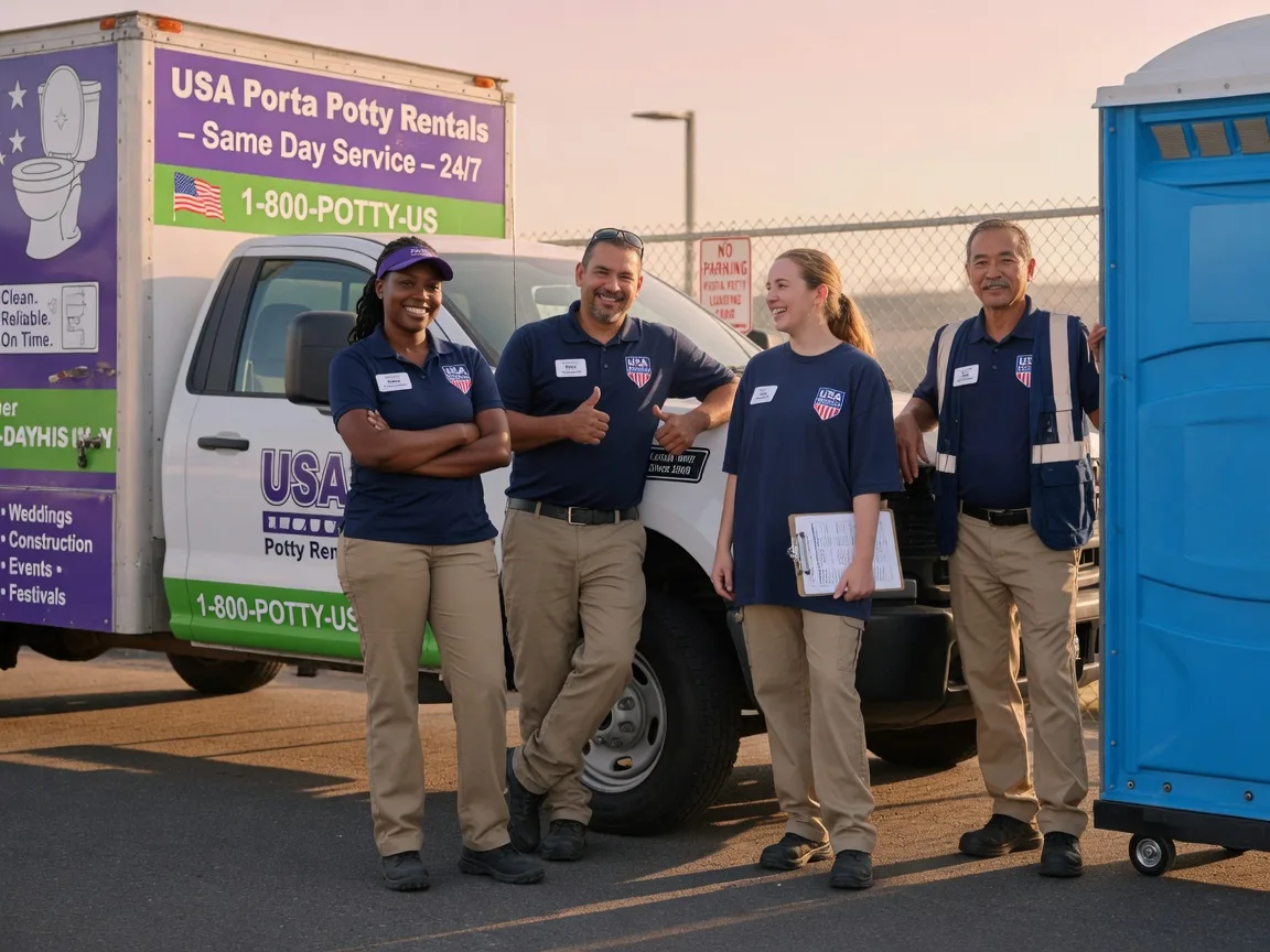 Porta Potty Rental company in Broadview, IL