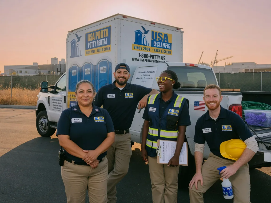 Portable Toilet Rental company in Broadview, IL
