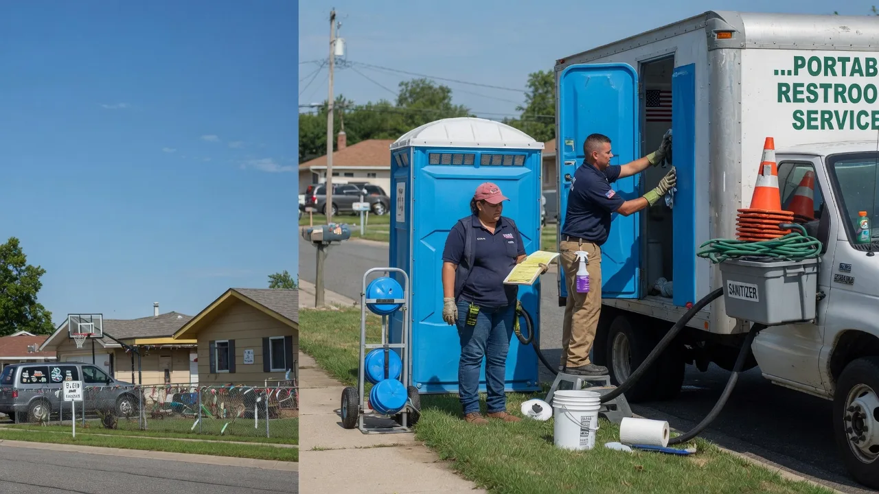 Portable Toilet Rental in Broadview, IL near me